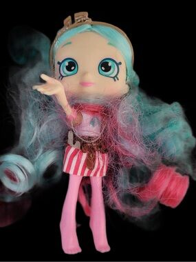 Shopkins Mint Hair Doll “Peppa-mint”